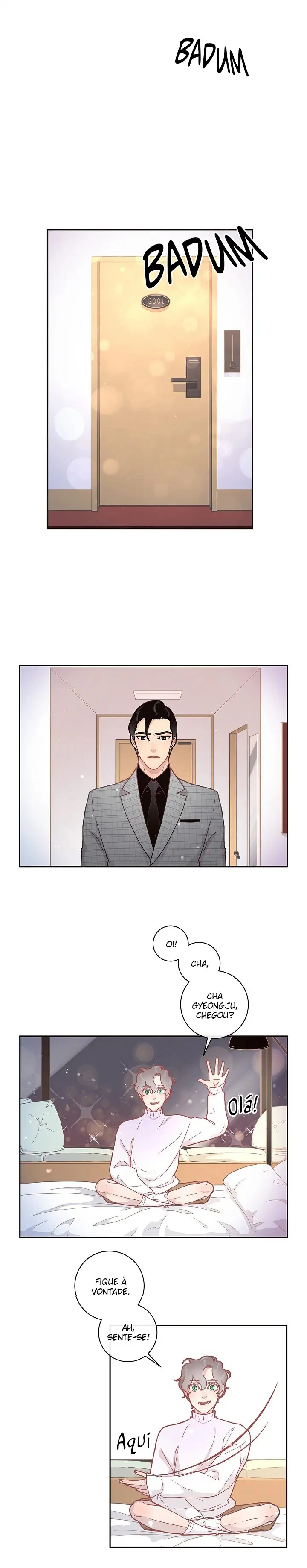 How to Chase an Alpha – Capítulo 11 Yaoi – Página 9