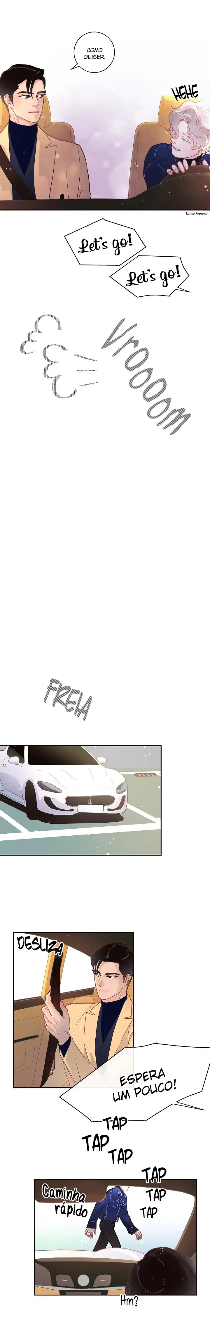 How to Chase an Alpha – Capítulo 12 Yaoi – Página 13