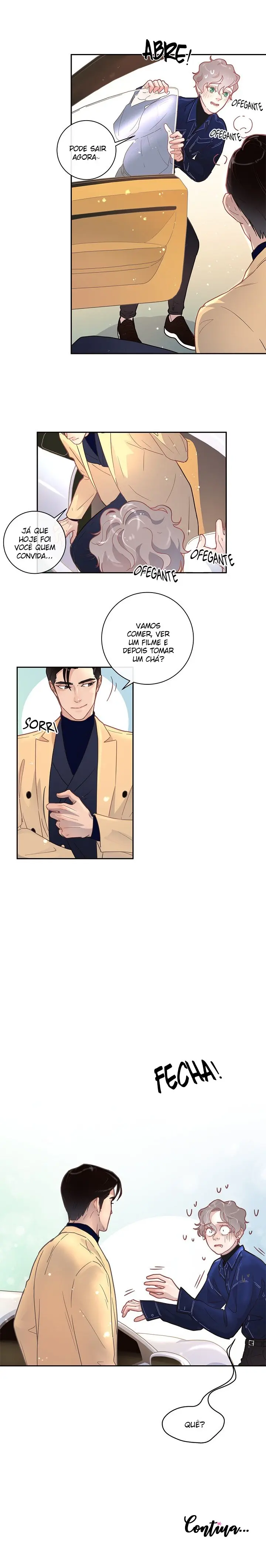 How to Chase an Alpha – Capítulo 12 Yaoi – Página 14