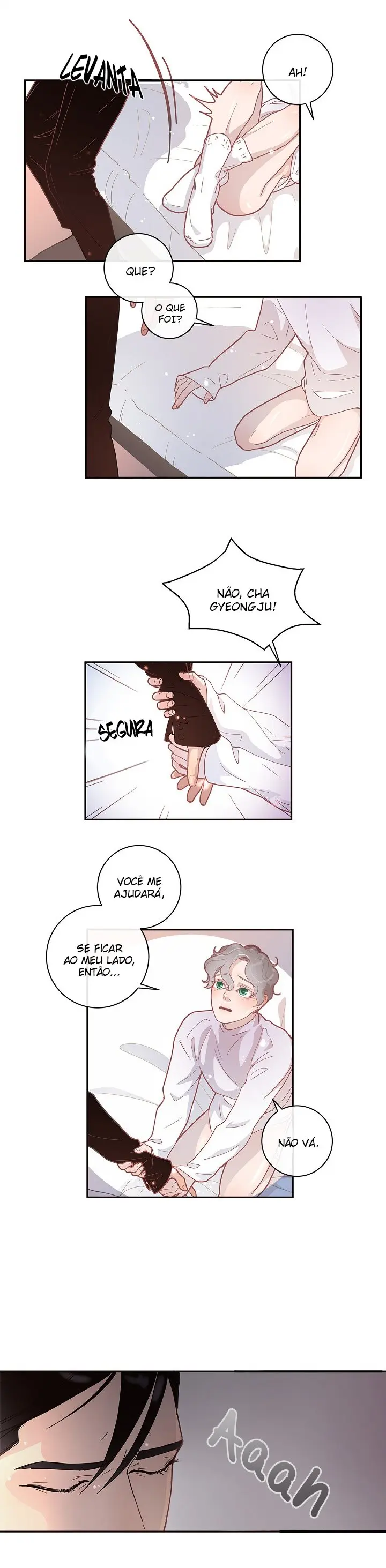 How to Chase an Alpha – Capítulo 12 Yaoi – Página 4