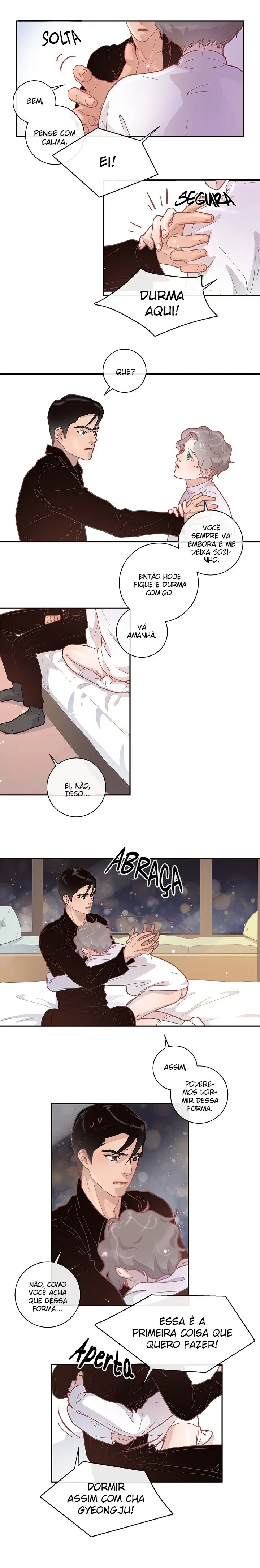 How to Chase an Alpha – Capítulo 12 Yaoi – Página 6