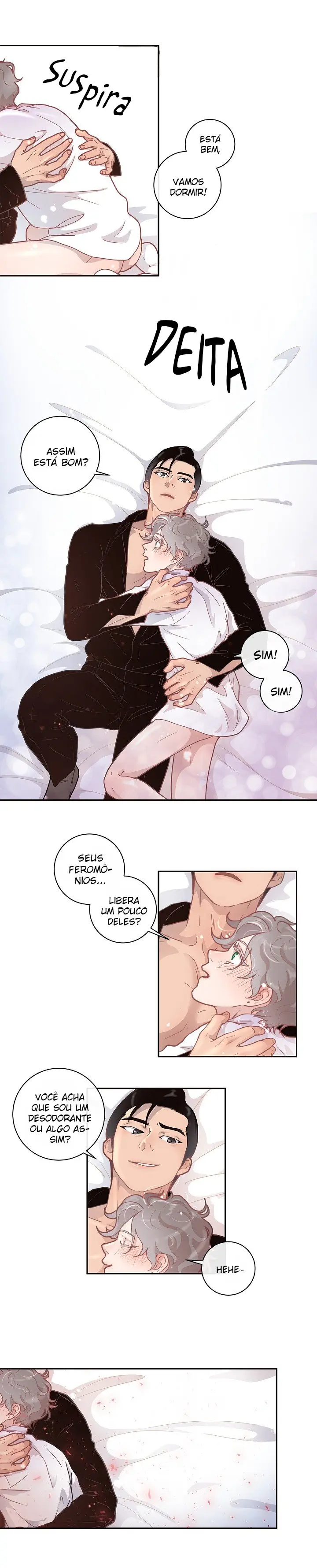 How to Chase an Alpha – Capítulo 12 Yaoi – Página 7