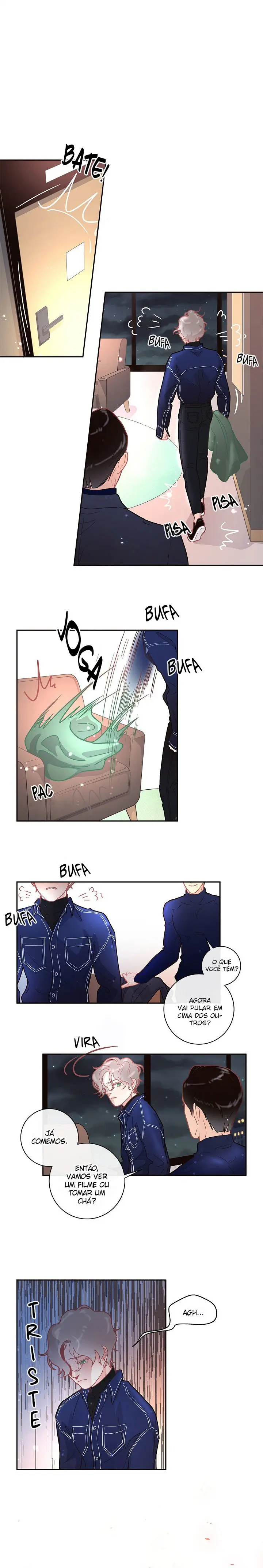 How to Chase an Alpha – Capítulo 13 Yaoi – Página 11