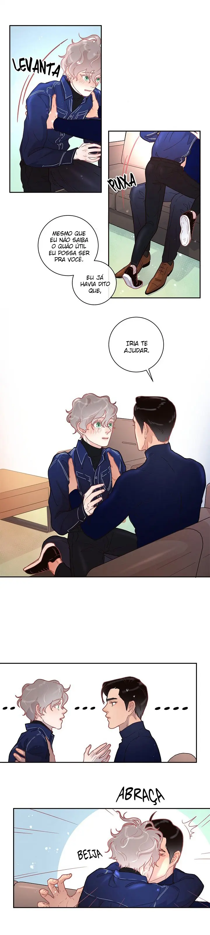 How to Chase an Alpha – Capítulo 13 Yaoi – Página 14