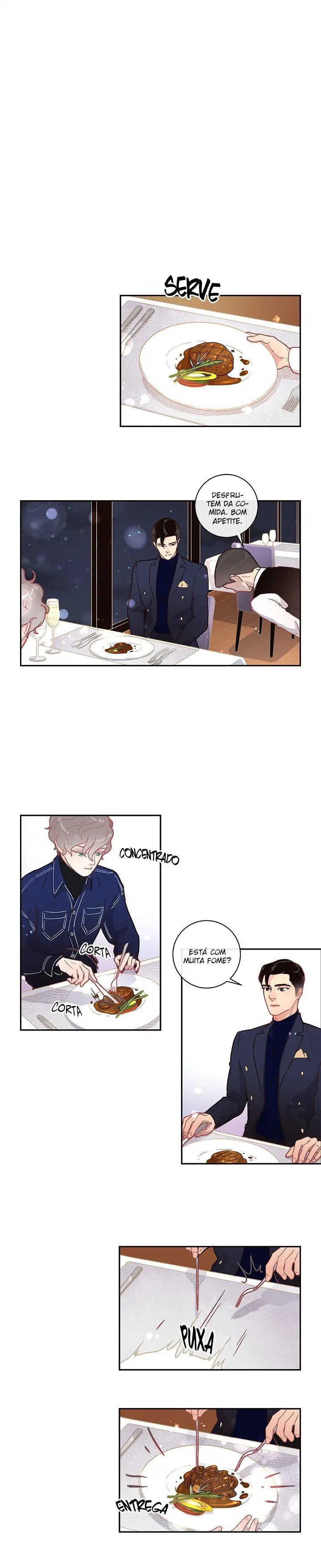 How to Chase an Alpha – Capítulo 13 Yaoi – Página 3