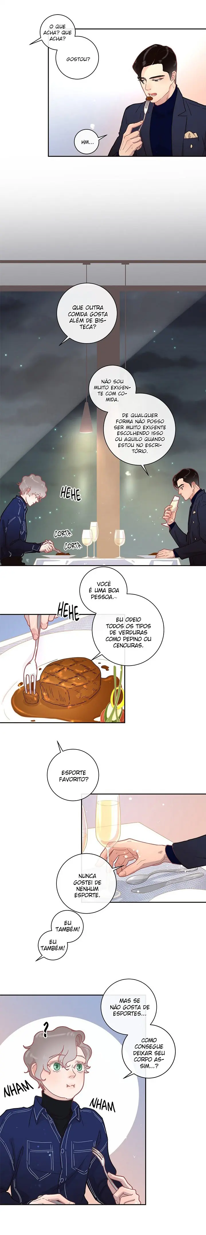 How to Chase an Alpha – Capítulo 13 Yaoi – Página 5