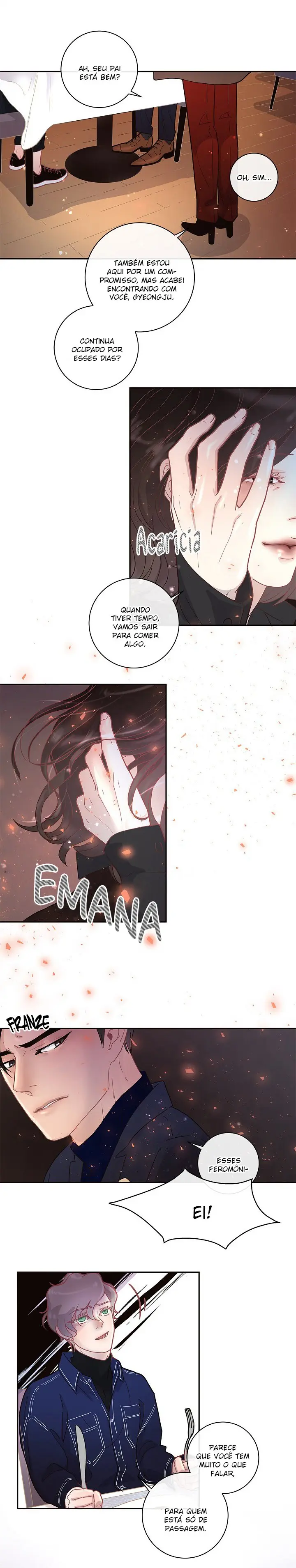 How to Chase an Alpha – Capítulo 13 Yaoi – Página 7