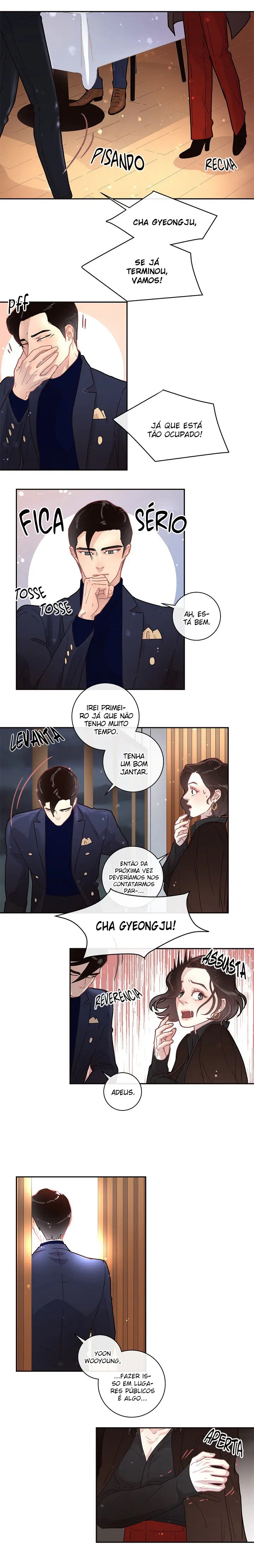 How to Chase an Alpha – Capítulo 13 Yaoi – Página 9