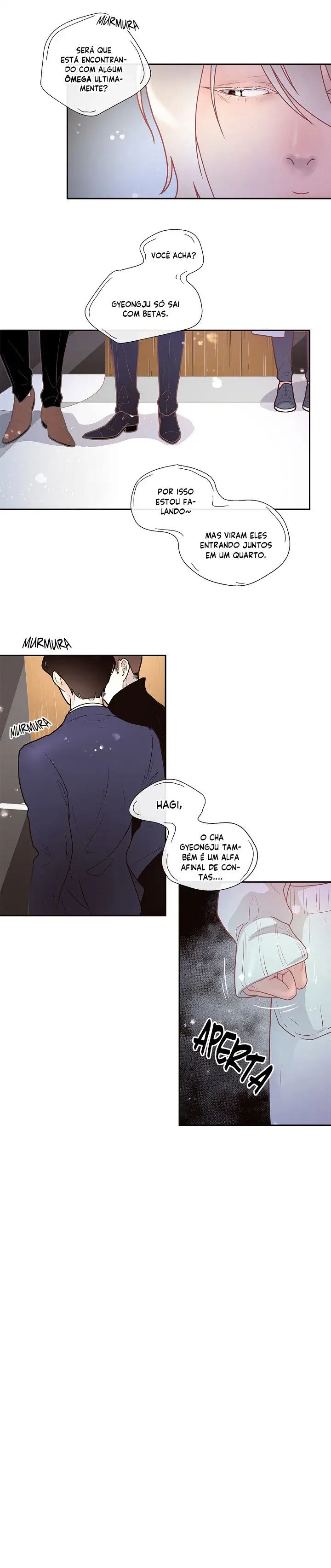 How to Chase an Alpha – Capítulo 14 Yaoi – Página 11