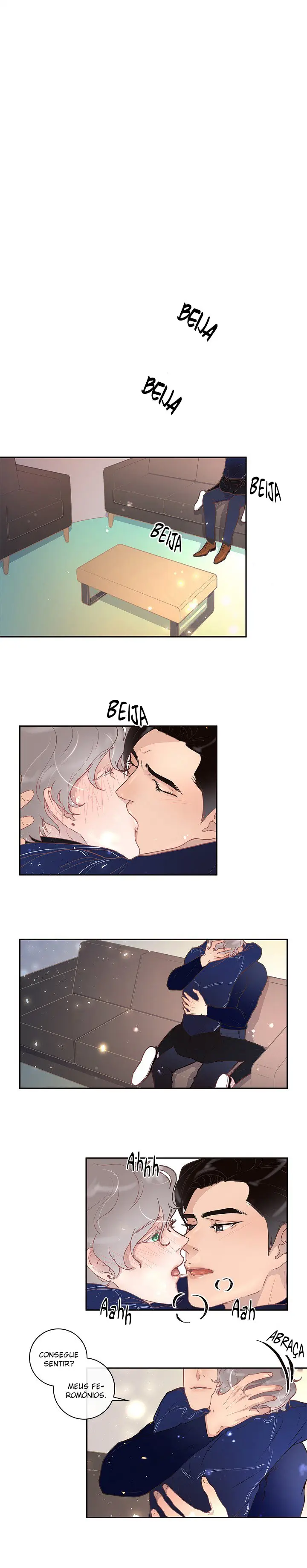 How to Chase an Alpha – Capítulo 14 Yaoi – Página 3