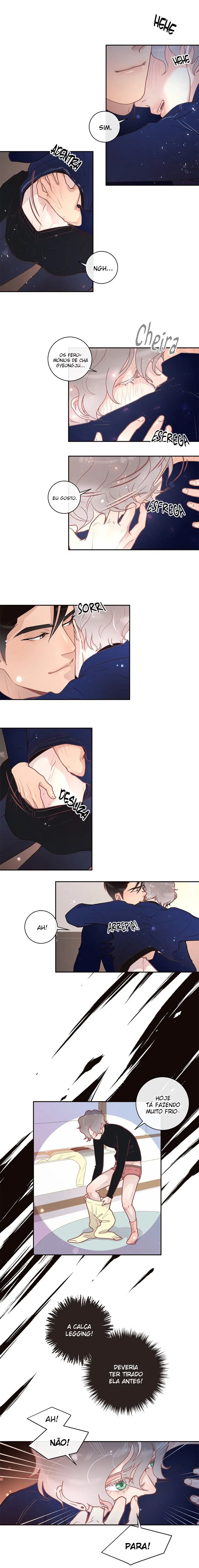 How to Chase an Alpha – Capítulo 14 Yaoi – Página 4