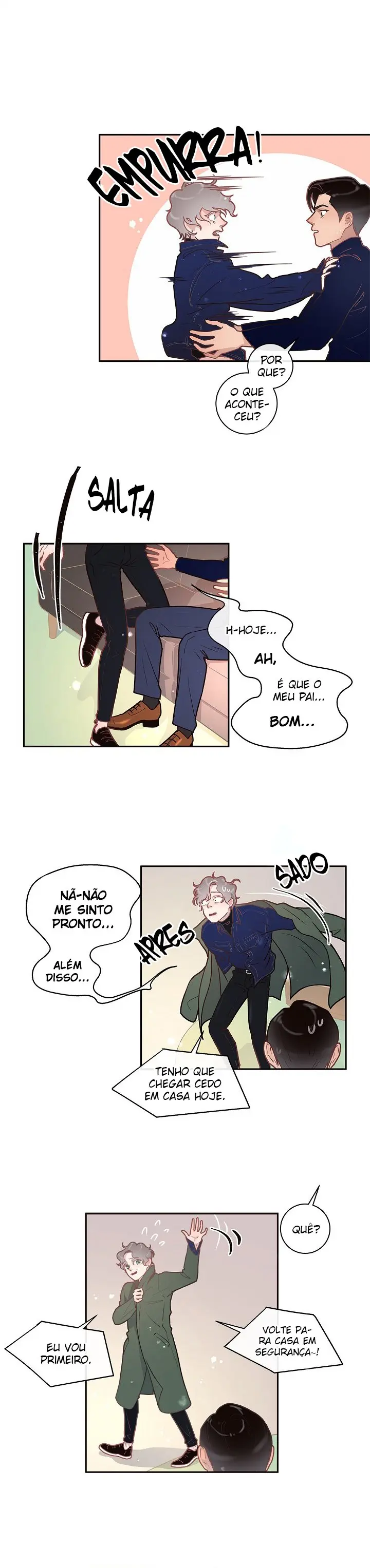 How to Chase an Alpha – Capítulo 14 Yaoi – Página 5