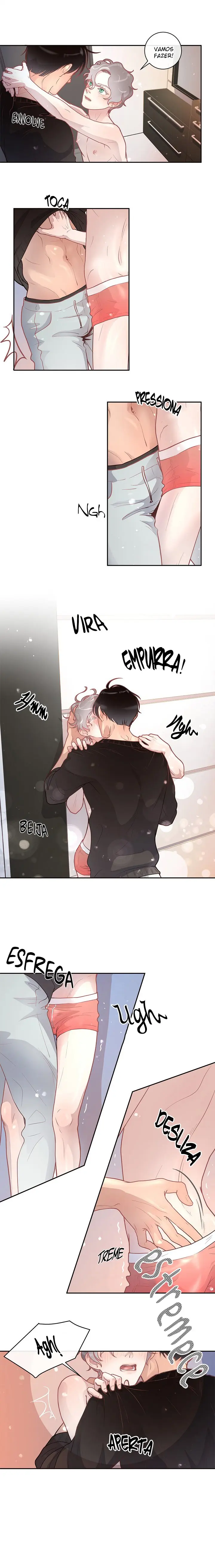 How to Chase an Alpha – Capítulo 15 Yaoi – Página 8