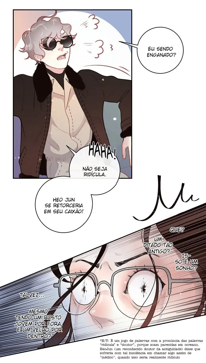 How to Chase an Alpha – Capítulo 16 Yaoi – Página 11