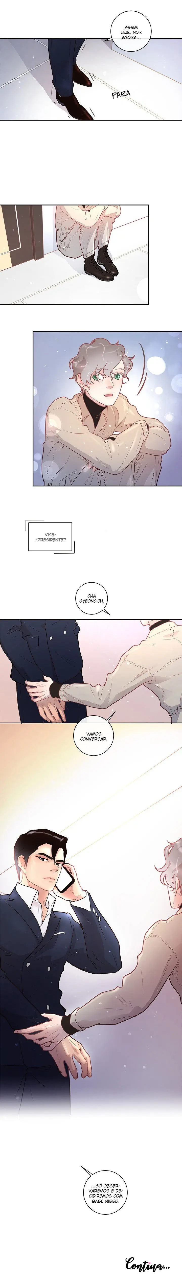 How to Chase an Alpha – Capítulo 16 Yaoi – Página 14