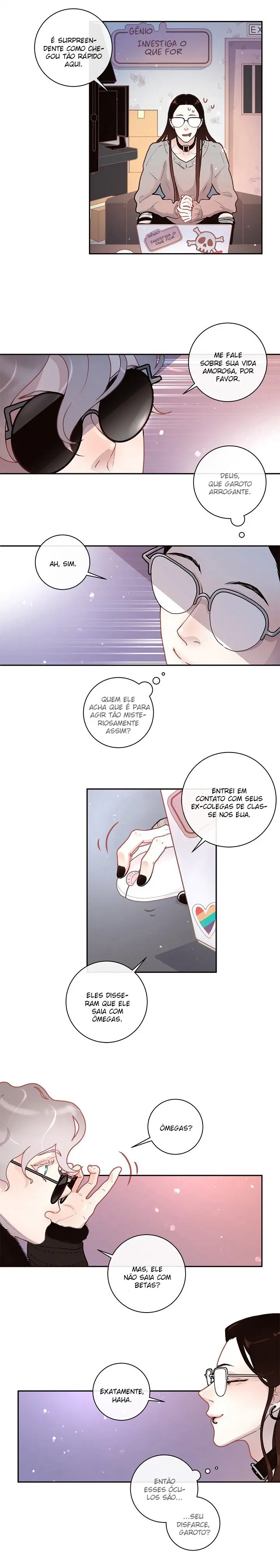 How to Chase an Alpha – Capítulo 16 Yaoi – Página 6