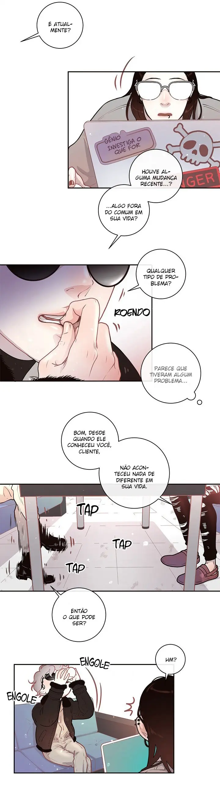 How to Chase an Alpha – Capítulo 16 Yaoi – Página 8