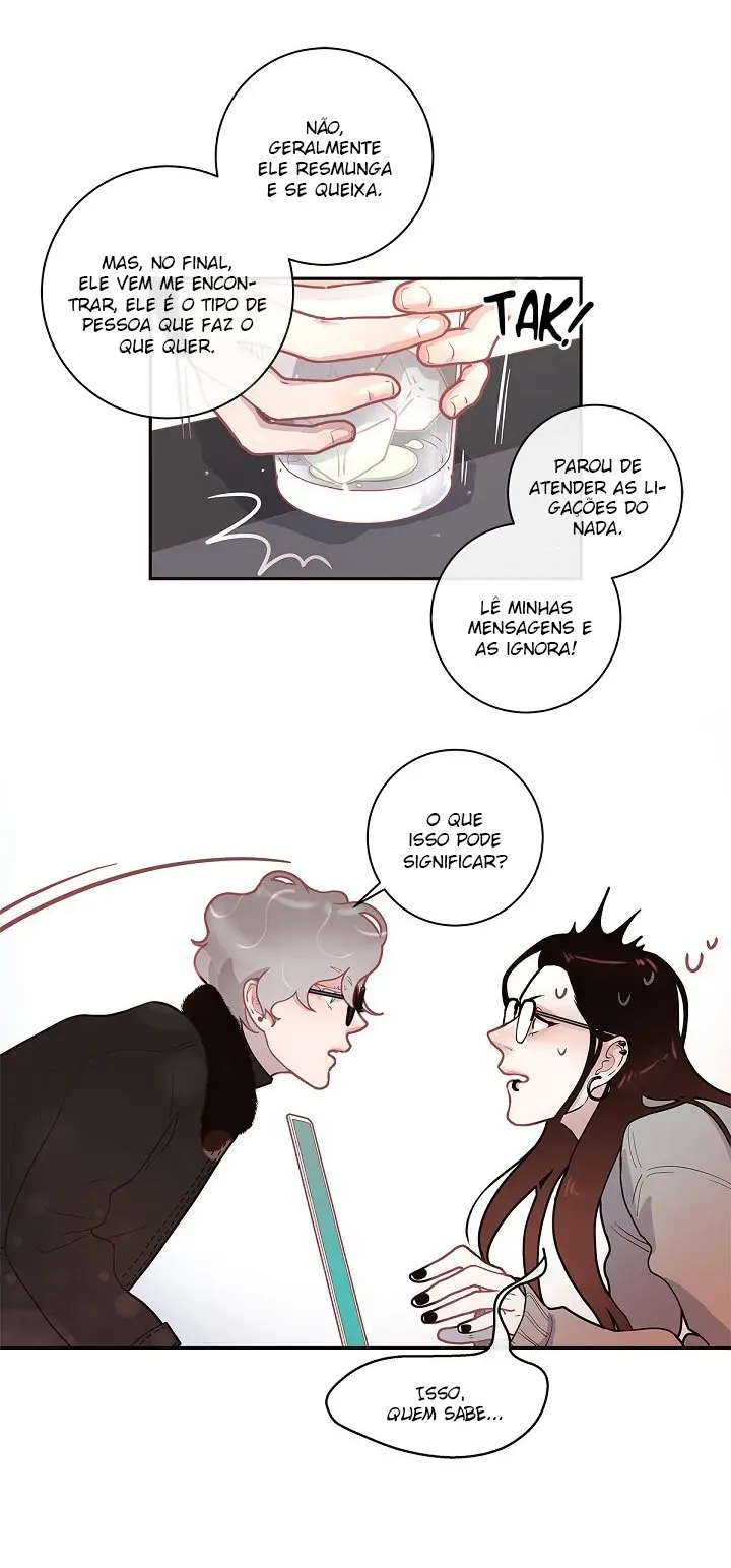 How to Chase an Alpha – Capítulo 16 Yaoi – Página 9