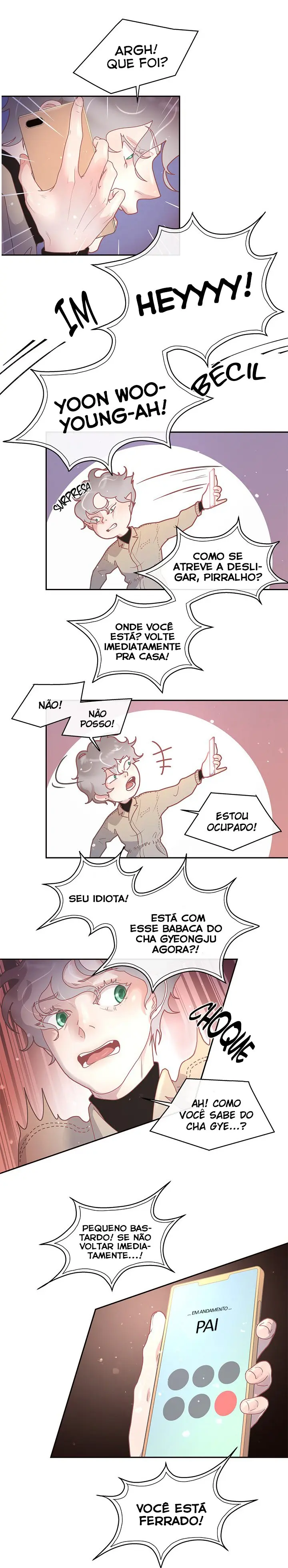 How to Chase an Alpha – Capítulo 17 Yaoi – Página 11