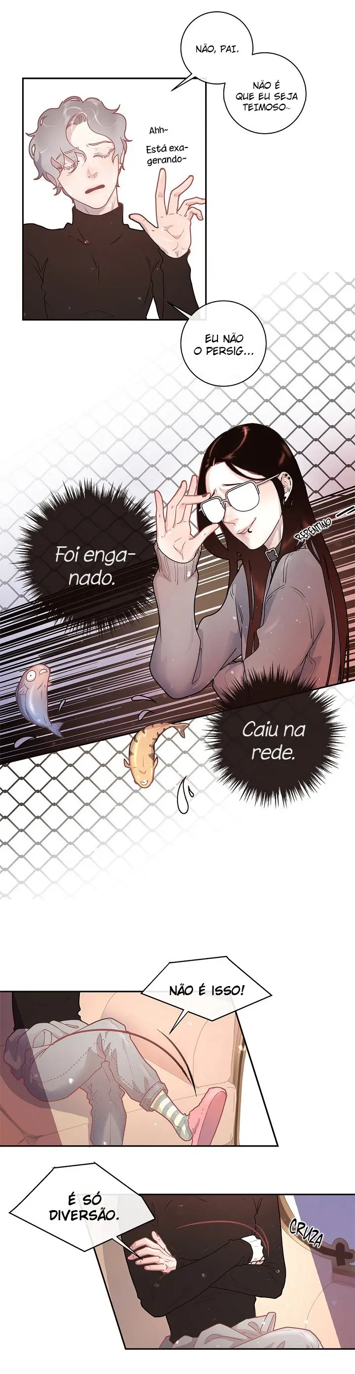 How to Chase an Alpha – Capítulo 17 Yaoi – Página 14