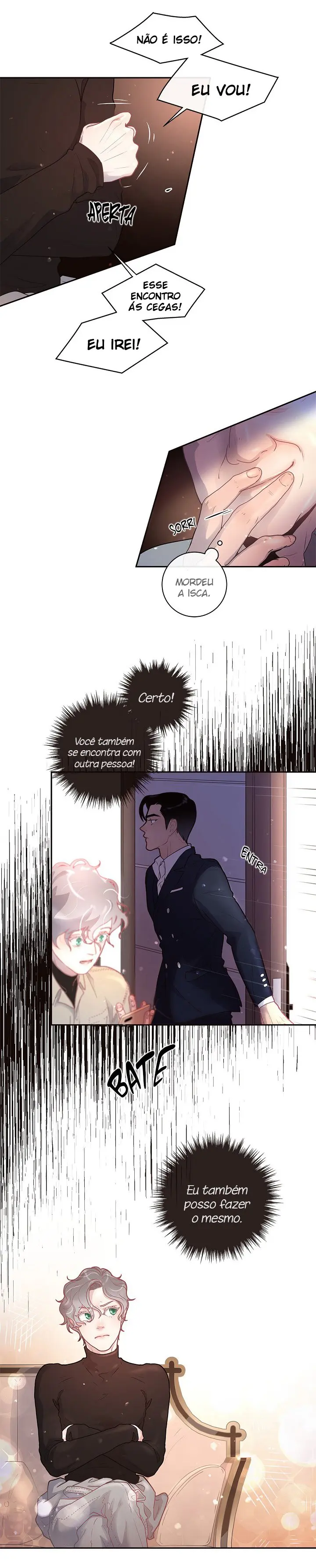 How to Chase an Alpha – Capítulo 17 Yaoi – Página 16