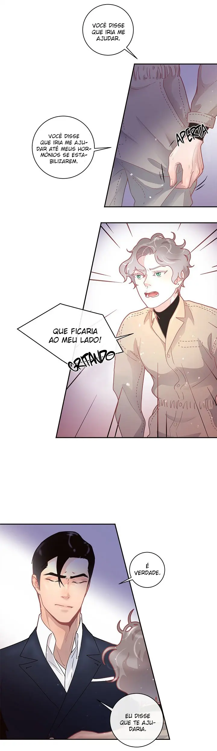 How to Chase an Alpha – Capítulo 17 Yaoi – Página 4