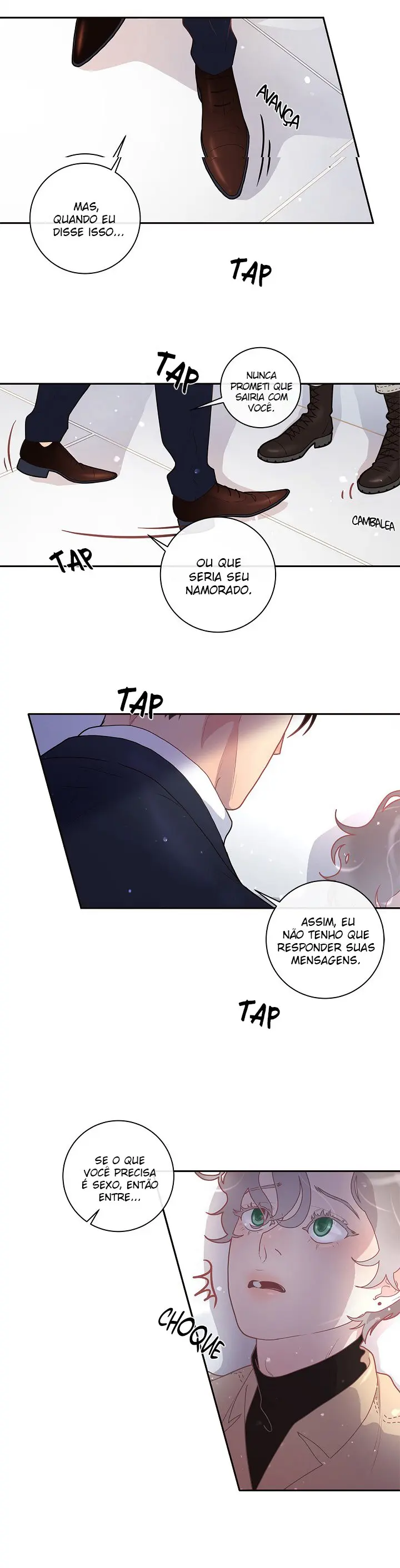 How to Chase an Alpha – Capítulo 17 Yaoi – Página 5