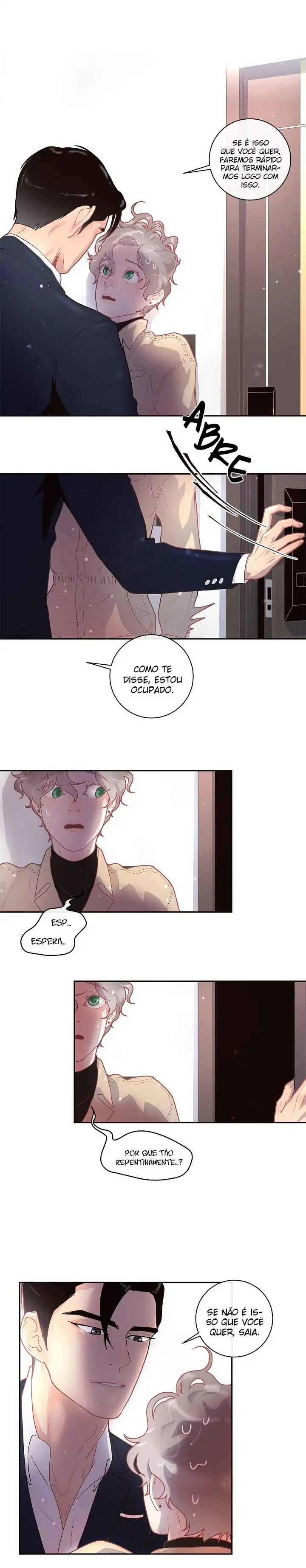 How to Chase an Alpha – Capítulo 17 Yaoi – Página 6