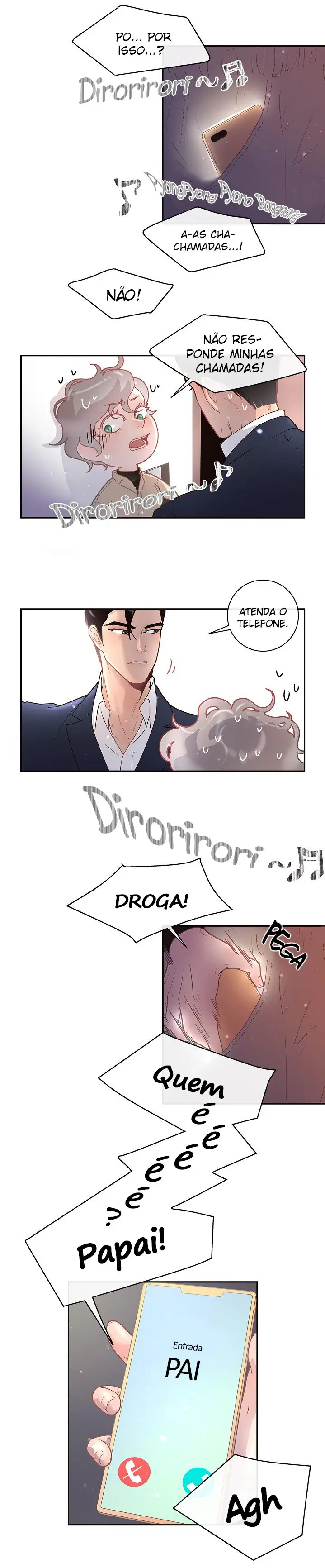 How to Chase an Alpha – Capítulo 17 Yaoi – Página 8