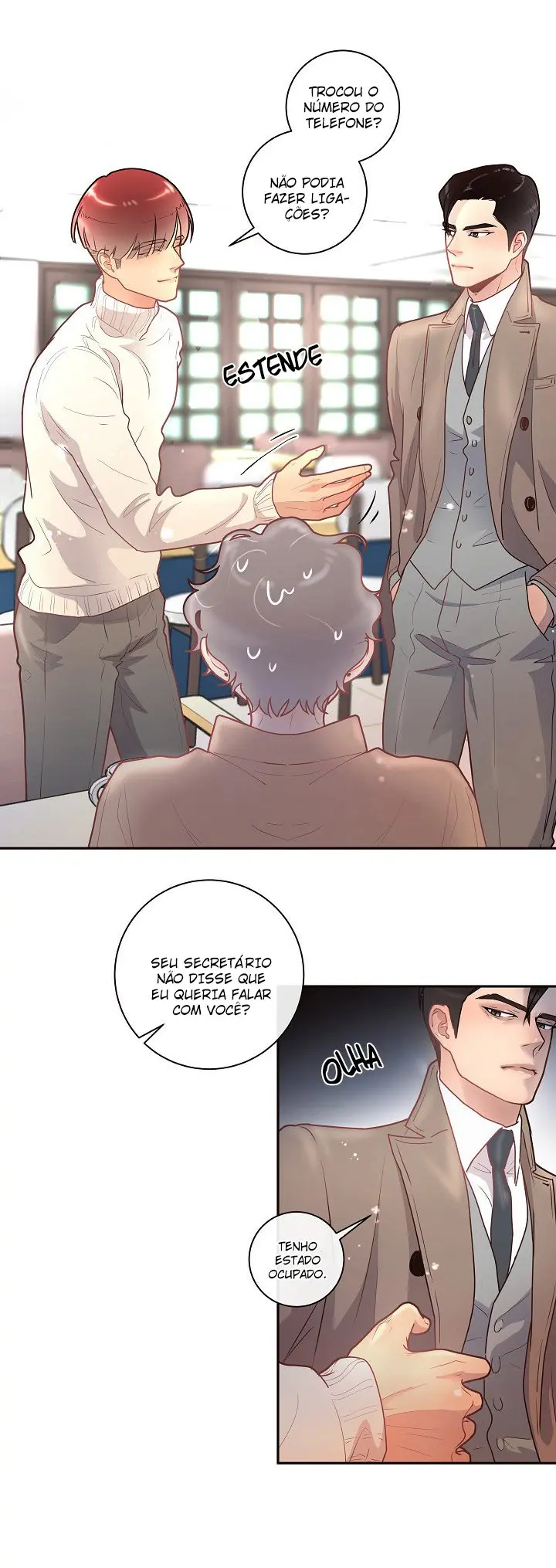 How to Chase an Alpha – Capítulo 18 Yaoi – Página 10