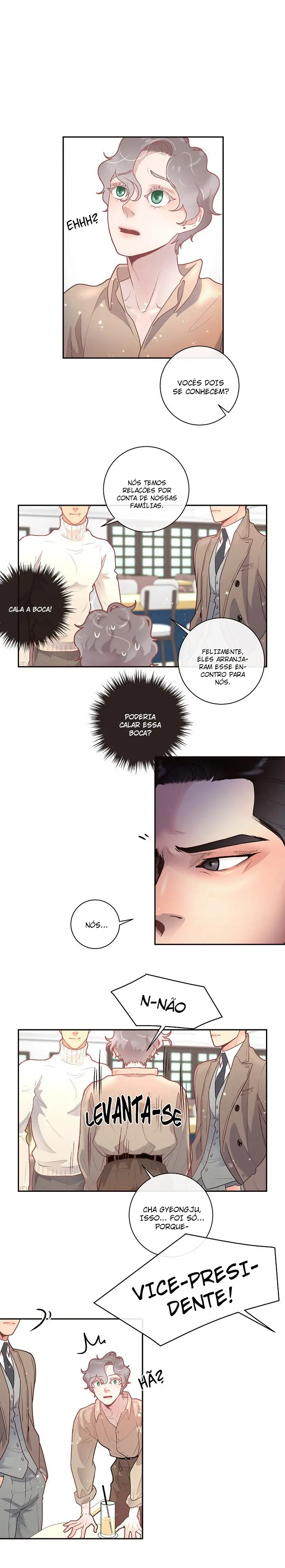 How to Chase an Alpha – Capítulo 18 Yaoi – Página 12