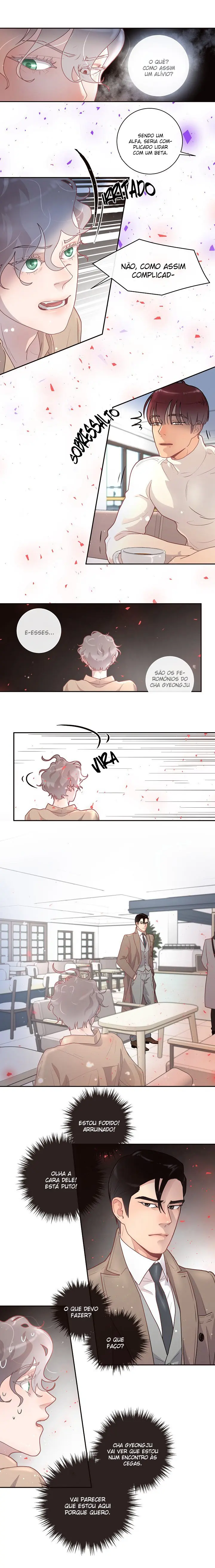How to Chase an Alpha – Capítulo 18 Yaoi – Página 8