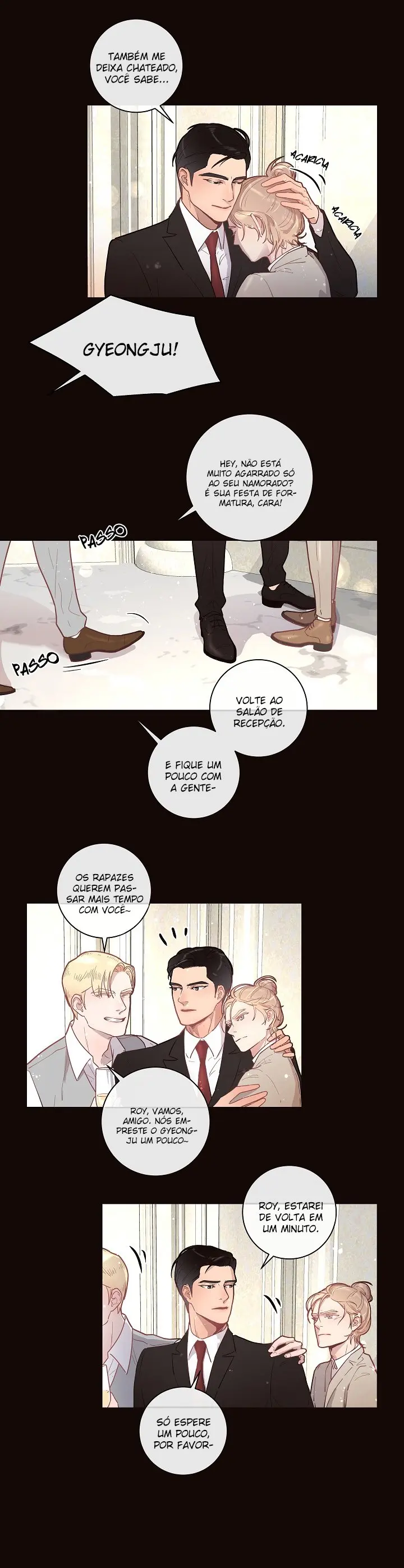 How to Chase an Alpha – Capítulo 19 Yaoi – Página 10