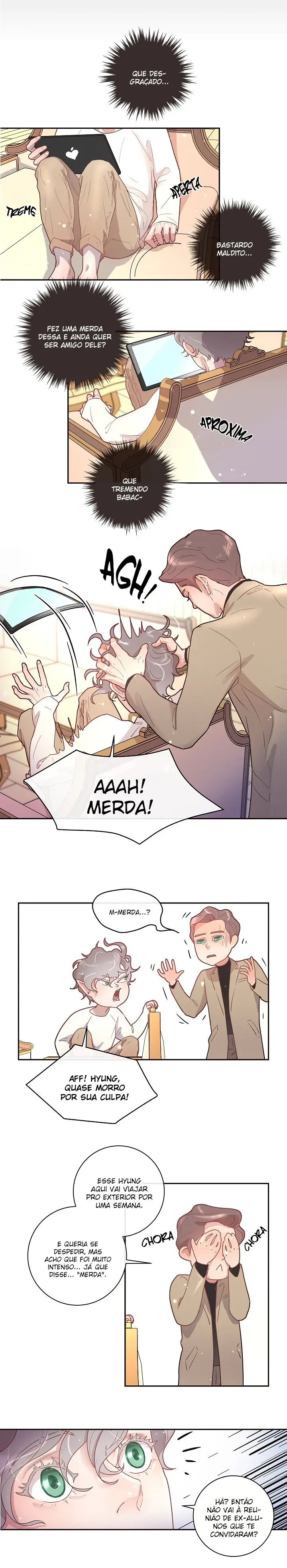 How to Chase an Alpha – Capítulo 19 Yaoi – Página 17