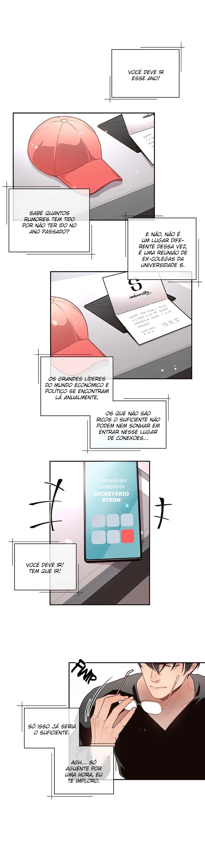 How to Chase an Alpha – Capítulo 19 Yaoi – Página 4