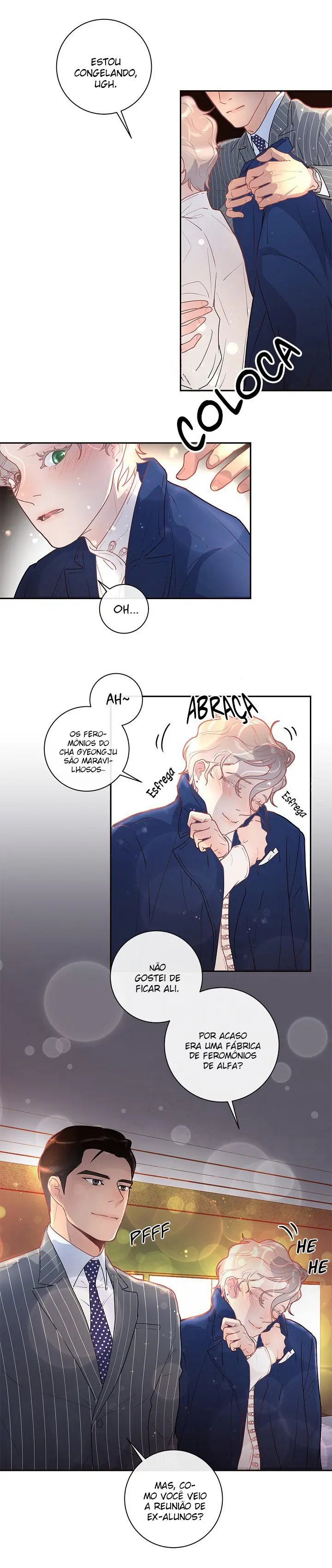 How to Chase an Alpha – Capítulo 20 Yaoi – Página 11