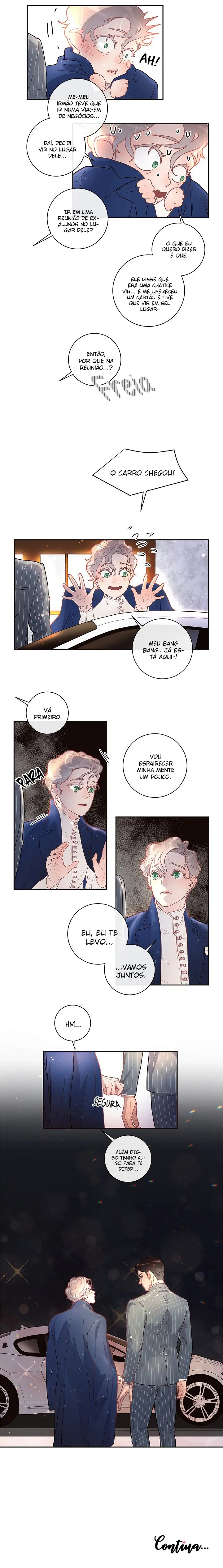 How to Chase an Alpha – Capítulo 20 Yaoi – Página 12