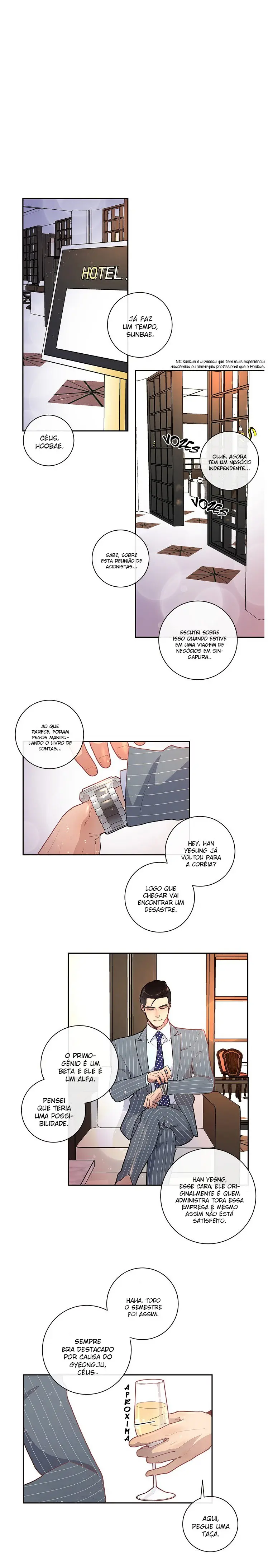 How to Chase an Alpha – Capítulo 20 Yaoi – Página 3