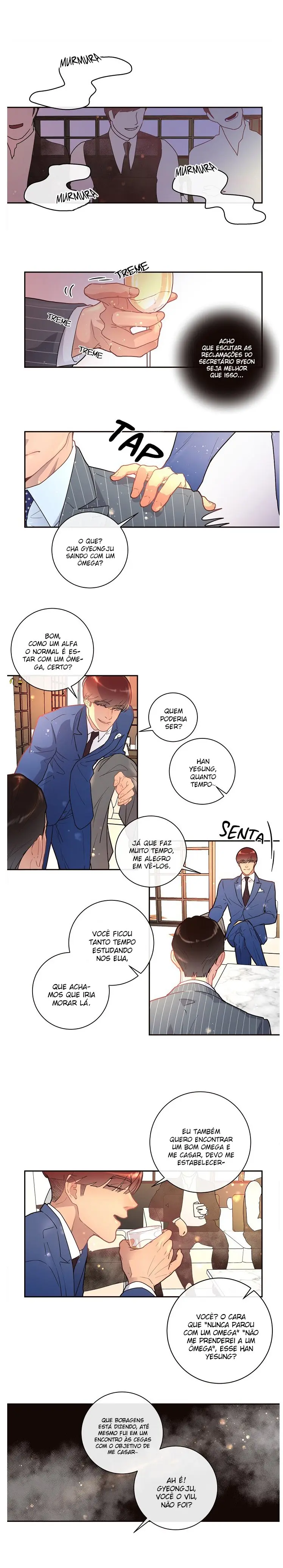 How to Chase an Alpha – Capítulo 20 Yaoi – Página 5