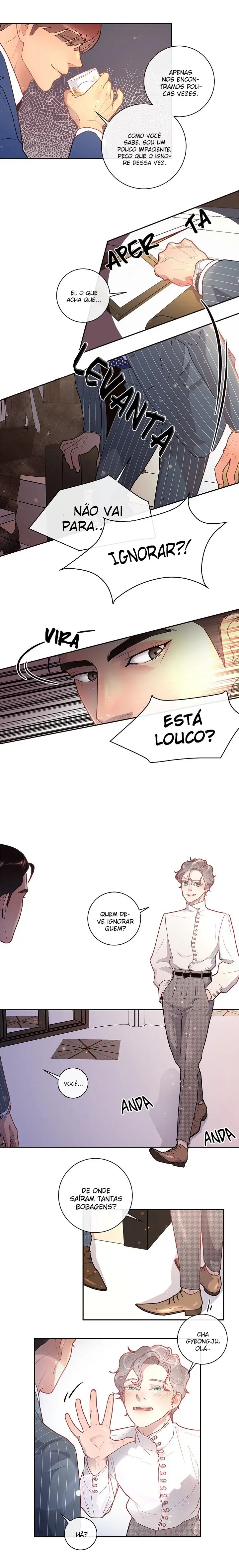 How to Chase an Alpha – Capítulo 20 Yaoi – Página 7