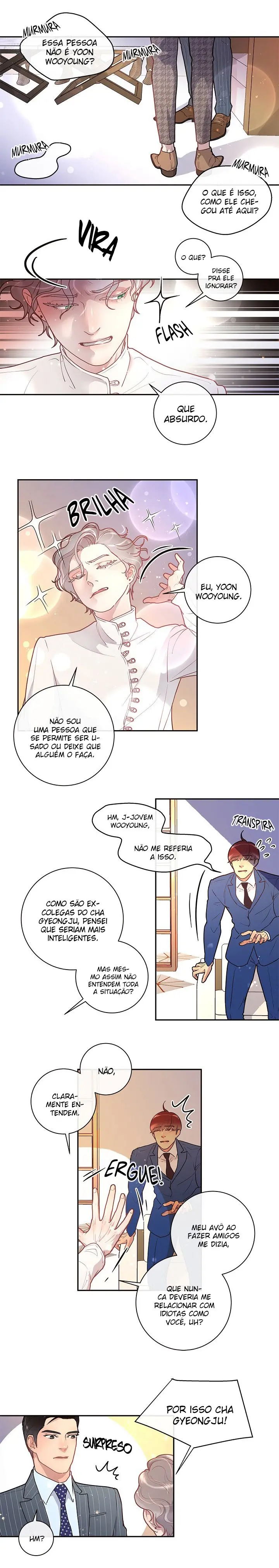 How to Chase an Alpha – Capítulo 20 Yaoi – Página 8