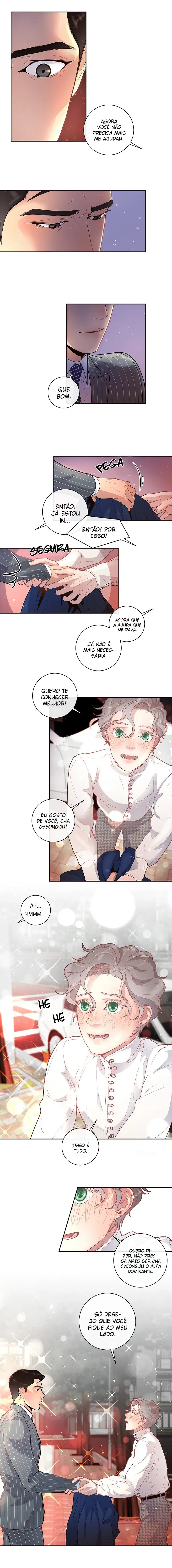 How to Chase an Alpha – Capítulo 21 Yaoi – Página 4