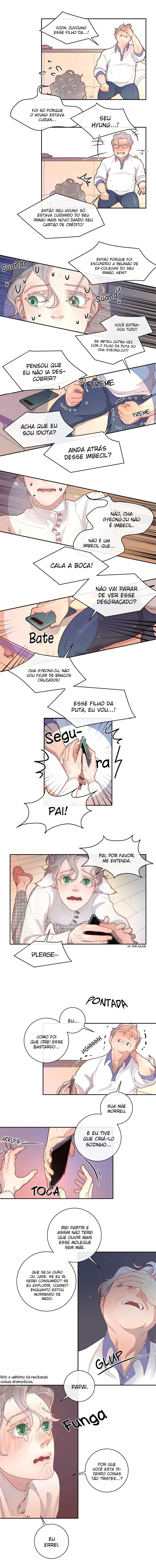 How to Chase an Alpha – Capítulo 21 Yaoi – Página 7