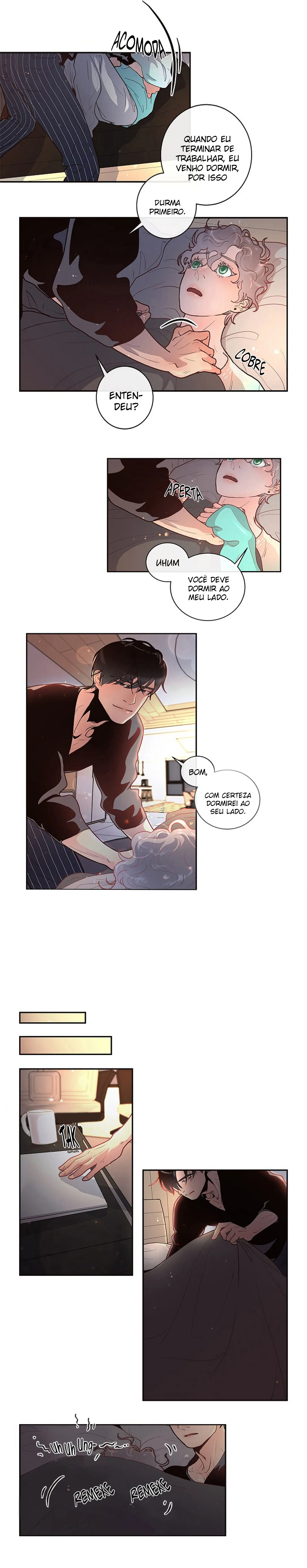 How to Chase an Alpha – Capítulo 23 Yaoi – Página 5