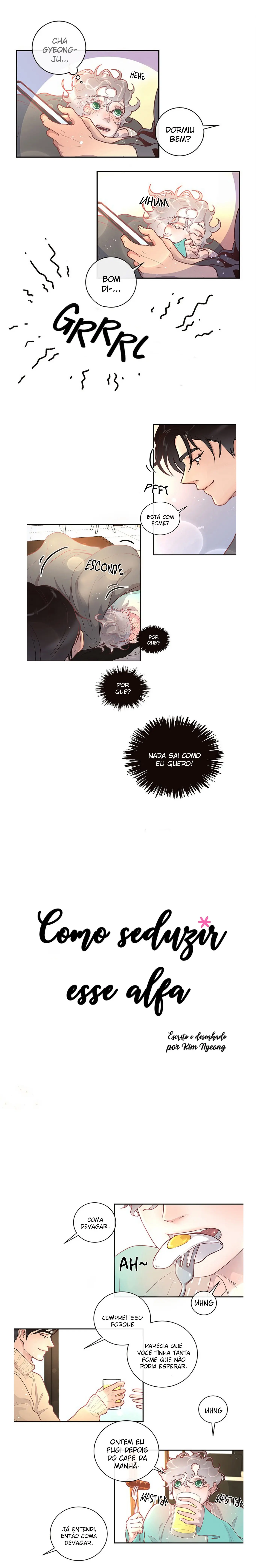 How to Chase an Alpha – Capítulo 23 Yaoi – Página 7