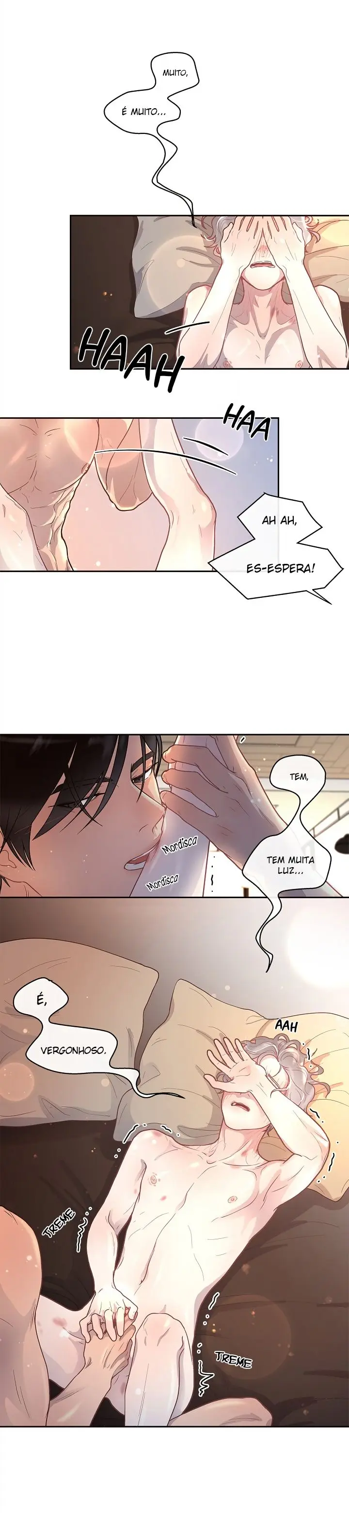 How to Chase an Alpha – Capítulo 24 Yaoi – Página 10