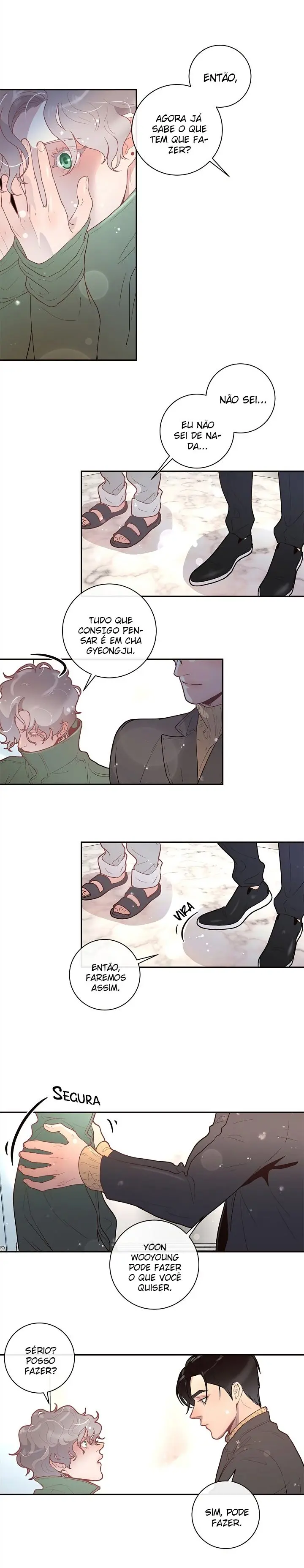 How to Chase an Alpha – Capítulo 24 Yaoi – Página 4