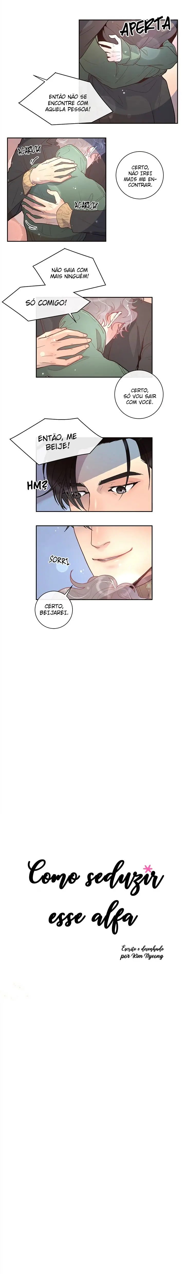 How to Chase an Alpha – Capítulo 24 Yaoi – Página 5