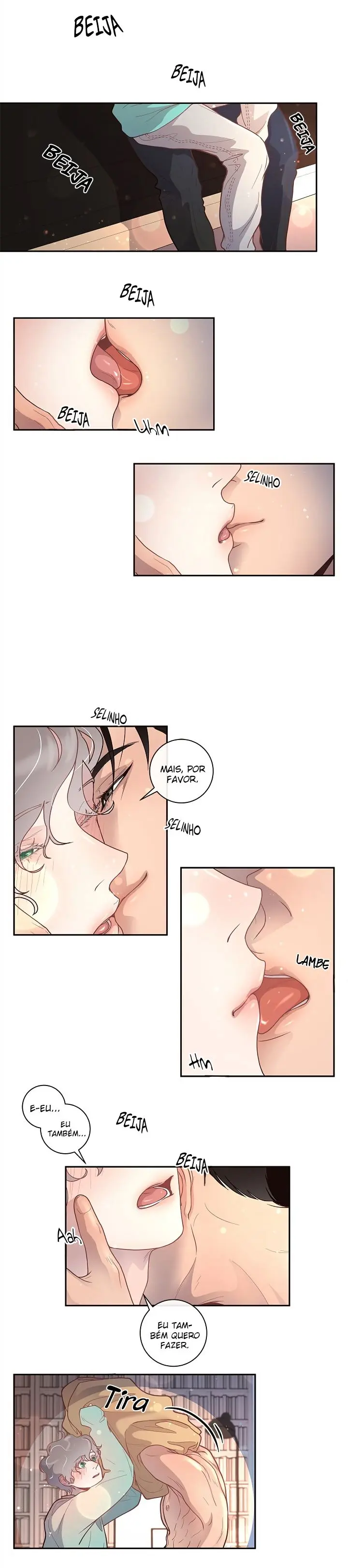 How to Chase an Alpha – Capítulo 24 Yaoi – Página 6