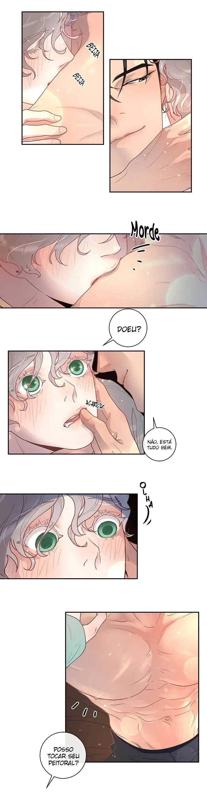 How to Chase an Alpha – Capítulo 24 Yaoi – Página 7